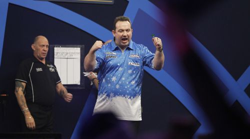 Brendan Dolan bei der PDC Darts WM