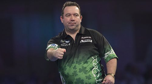Darts Weltmeisterschaft Brendan Dolan