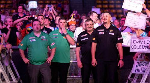 Brendan Dolan und Daryl Gurney Nordirland