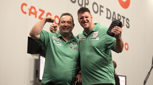 Brendan Dolan und Daryl Gurney: Team Nordirland