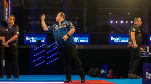 Brendan Dolan 2:1 Dirk van Duijvenbode