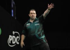 Der History-Maker wirft Peter Wright aus dem World Grand Prix