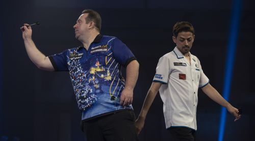 Brendan Dolan problemlos gegen Edward Foulkes