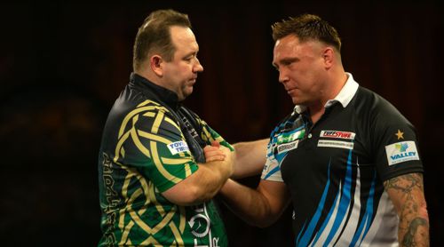 Brendan Dolan 4:2 Gerwyn Price