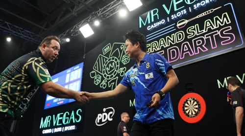 Brendan Dolan 5:2 Haruki Muramatsu