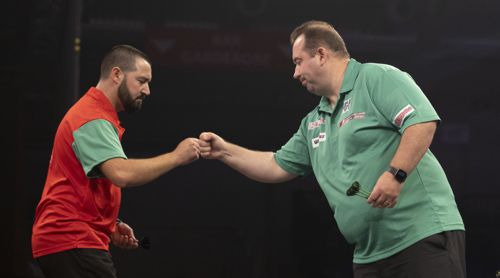 Brendan Dolan und Jose Marques