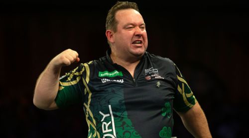 Brendan Dolan bezwingt Gerwyn Price