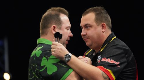 Brendan Dolan und Kim Huybrechts