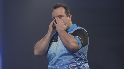 Brendan Dolan scheidet trotz starker Leistung aus