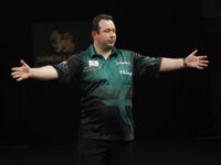 Brendan Dolan setzte sich beim Grand Slam of Darts 2016 gegen Gerwyn Price durch