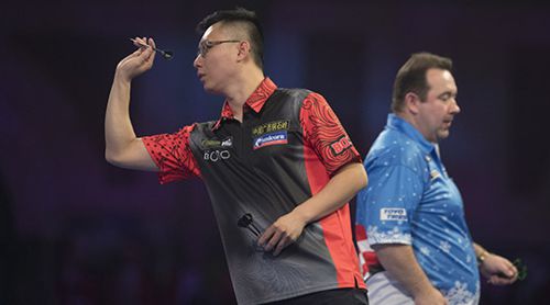 PDC Darts WM Yuanjun Liu