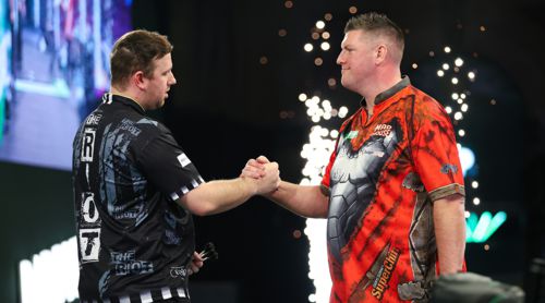 Callan Rydz 3:2 Daryl Gurney