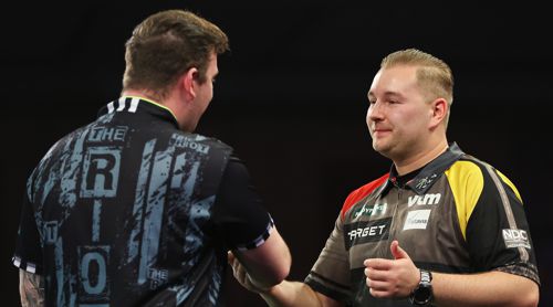 Callan Rydz 4:0 Dimitri Van den Bergh