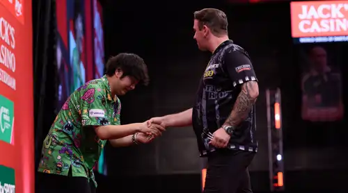 World Series of Darts Finals