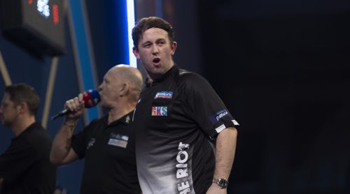 Callan Rydz stolz wie Oskar