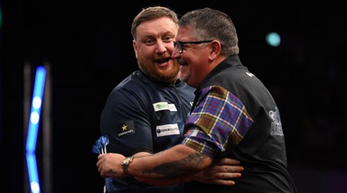Cameron Menzies 6:3 Gary Anderson Cameron Menzies 6:3 Gary Anderson