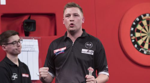 Chris Dobey Players Championship Finals 2018