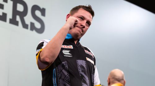 Chris Dobey 6:3 Andrew Gilding