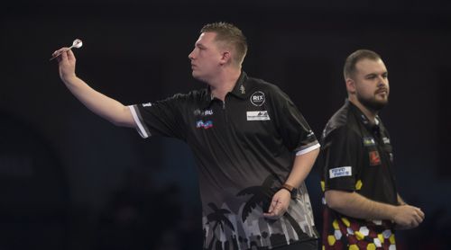 Chris Dobey und Boris Koltsov Darts WM 2019