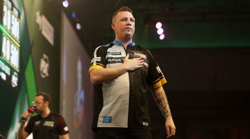 Chris Dobey zieht erneut ins Viertelfinale ein