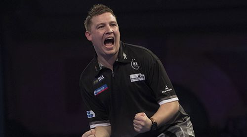 Chris Dobey Darts Weltmeisterschaft