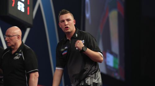 Chris Dobey PDC Darts WM