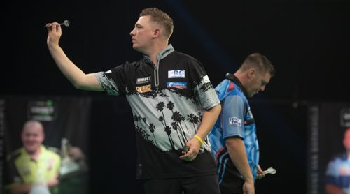 Chris Dobey, einer der Gastspieler der Premier League