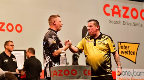 Chris Dobey 10:7 Dave Chisnall