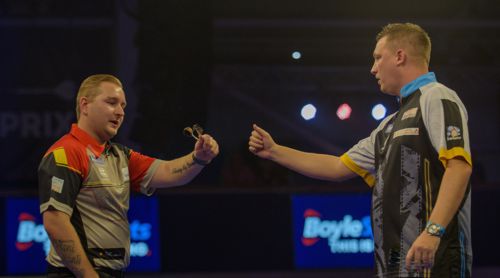 Chris Dobey 2:0 Dimitri Van den Bergh