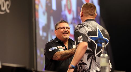 Chris Dobey 4:1 Gary Anderson