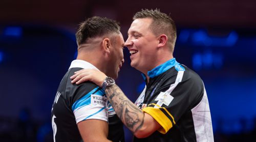 Gerwyn Price ließ Chris Dobey keine Chance