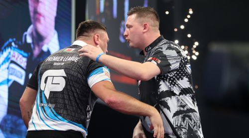 Gerwyn Price 6:2 Chris Dobey