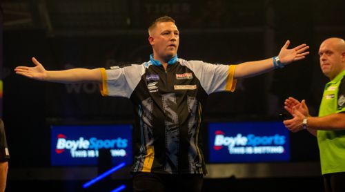 Der vierte Spieltag bringt überirdisches Darts