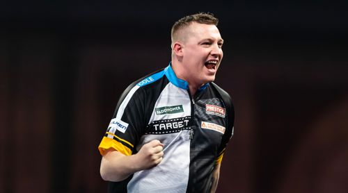 Chris Dobey zieht ins Halbfinale der Weltmeisterschaft ein