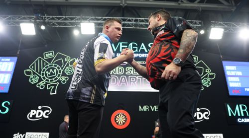 Chris Dobey 5:3 Jonny Clayton