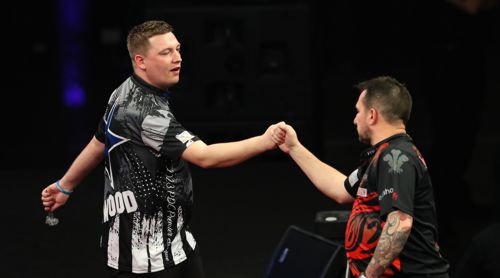 Jonny Clayton 6:3 Chris Dobey