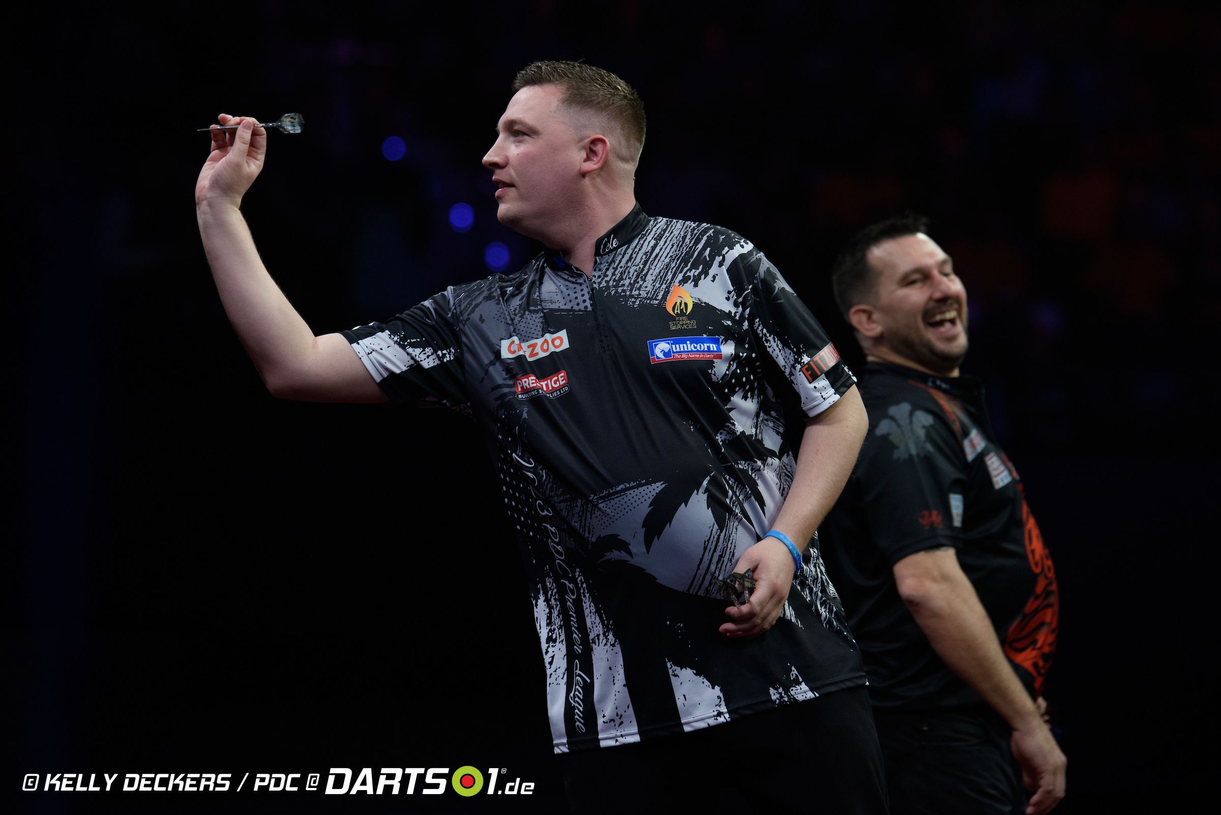 Premier League Darts 2023 Spielberichte Tag 12