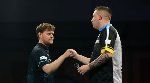 Chris Dobey 4:3 Kevin Doets