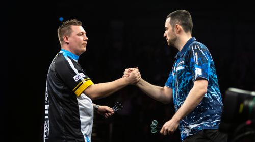 Luke Humphries 6:3 Chris Dobey