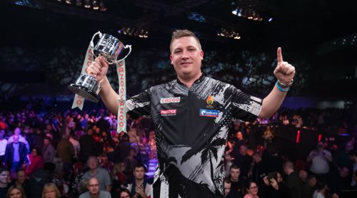 Erster TV-Titel: Chris Dobey triumphiert beim Masters