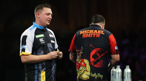 Chris Dobey 4:0 Michael Smith
