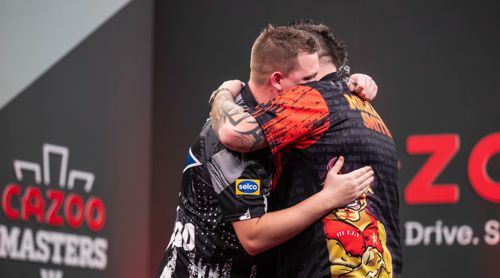 Chris Dobey 11:7 Michael Smith