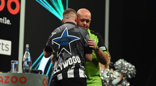 Chris Dobey 6:5 Michael van Gerwen