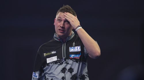 Chris Dobey aus der WM ausgeschieden
