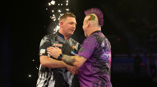 Chris Dobey 6:4 Peter Wright