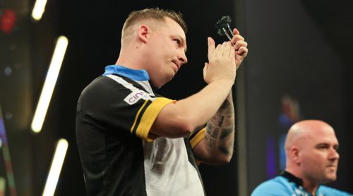 Chris Dobey 6:2 Rob Cross
