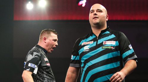 Chris Dobey 4:2 Rob Cross