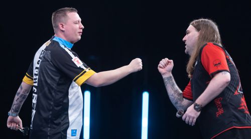 Ryan Searle 3:1 Chris Dobey