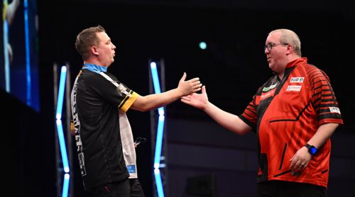 Chris Dobey 6:3 Stephen Bunting