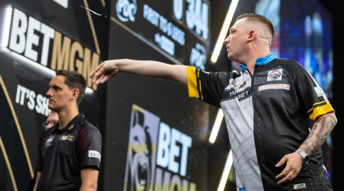 Chris Dobey 6:5 Gerwyn Price